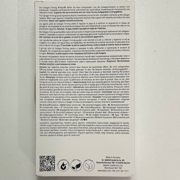 Babor | Ampoule Concentrates Collagen Firming & Plumping (7 pack) - Picture 5 of 6